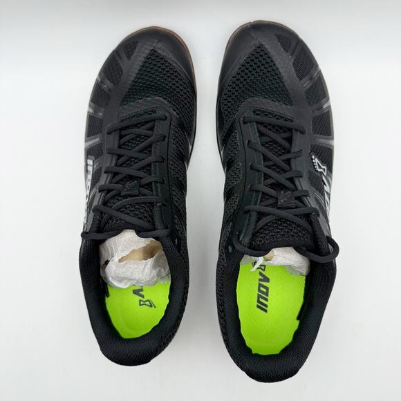 Inov8 Mens F-Lite 235 Training Shoes US LEFT 9 RIGHT10 Black Athletic EUC main image 10